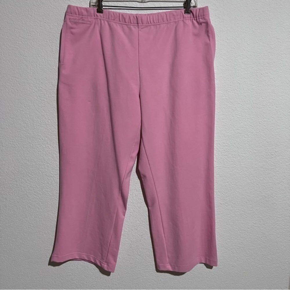 Lauren Active Ralph Lauren Soft Baby Pink Sweatpants Loungewear Pockets XL